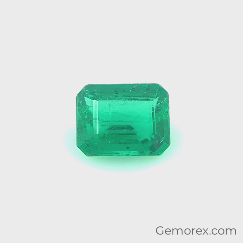 Emerald Cut Emerald 6 x 7.5MM - Gemorex International Inc.