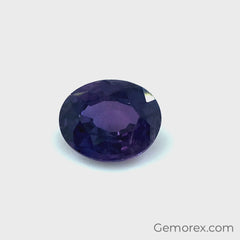 Fancy Color Purple Sapphire Oval 2.19ct - Gemorex International Inc.