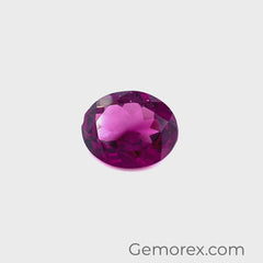 Pink Garnet Oval 10x9 mm