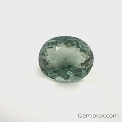 Green Tourmaline Oval Faceted 5.21ct