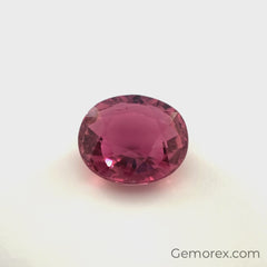 Pink Tourmaline Oval Faceted 3.71ct