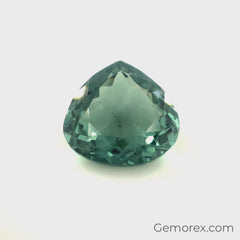Teal Tourmaline Pear Shape Faceted 6.89ct