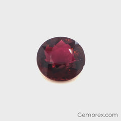 Pink Tourmaline Oval Faceted 4.66ct