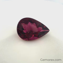 Pink Tourmaline Pear Shape Faceted 4.55ct