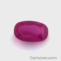 Ruby Cushion Faceted 1ct