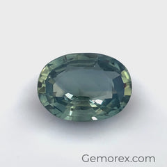 Teal Sapphire Pear 1.35ct