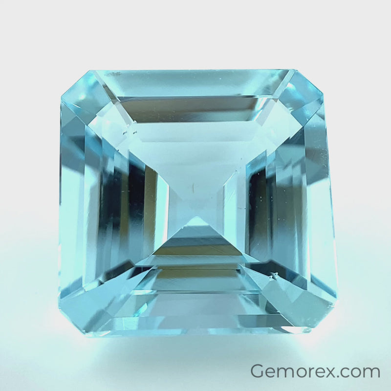 Click to view Emerald Cut Aquamarine loose Gemstones variation