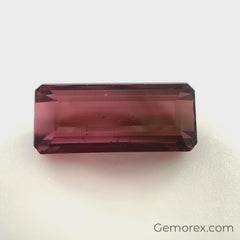 Pink Tourmaline Emerald Cut Faceted 5.52ct