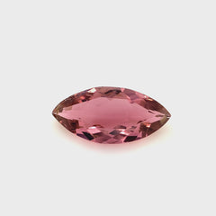 Pink Tourmaline Marquise Faceted 1.2ct