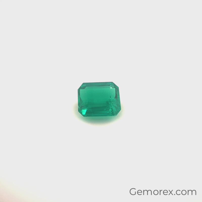 Emerald Octagon Faceted 1.62ct