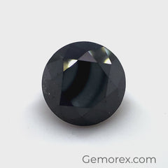 Black Diamond Round Brilliant Cut 4.8ct