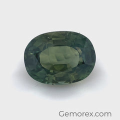 Teal Sapphire Oval 1.93ct