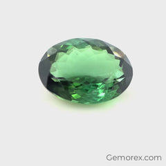 Green Tourmaline Oval Faceted 7.28ct