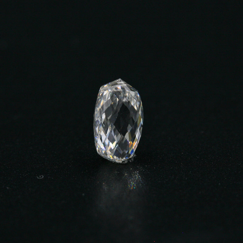 White Diamond Briolette Cut 7x4 - Gemorex International Inc