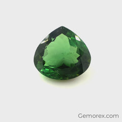 Green Tourmaline Pear Shape Faceted 7.30ct