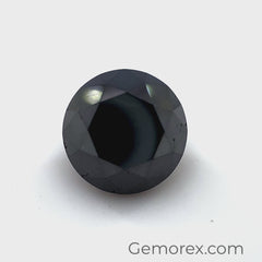 Black Diamond Round Brilliant Cut 4.62ct