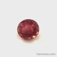 Peach Tourmaline Oval Faceted 4.51ct