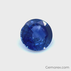 Blue Sapphire Round Faceted 1.39ct