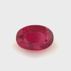 Ruby Oval Faceted 1.04ct