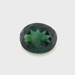 Green Tourmaline Oval Faceted 3.23ct