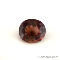 Pink Tourmaline Oval Faceted 4.53ct
