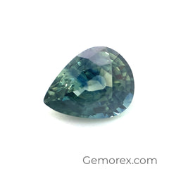 Teal Sapphire Pear 1.58ct