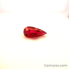 Mozambique Ruby Natural Unheated Pear Shape 4.45 x 9.11mm - Gemorex International Inc.