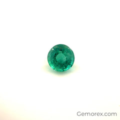 Emerald Round Faceted 0.91ct