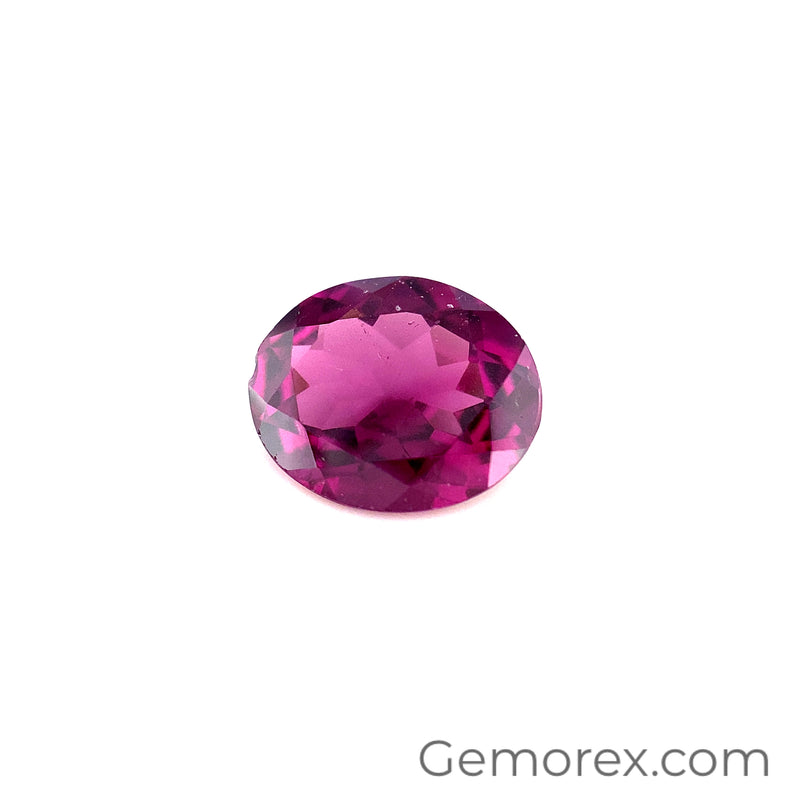 Pink Garnet Oval 10x9 mm