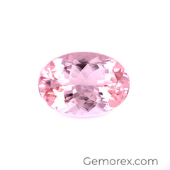 Morganite Oval Pair Faceted 10.09ct