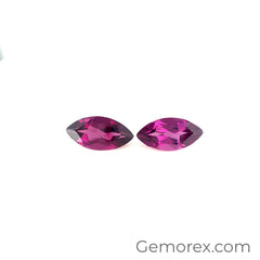Pink Garnet Marquise 10x5 mm