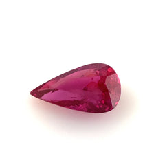 Ruby Pear Faceted 1.05ct