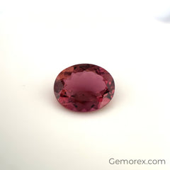 Pink Tourmaline Oval Faceted 2.59ct