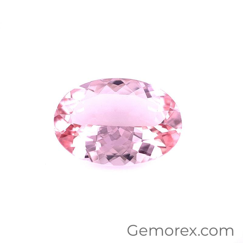 Morganite Oval Pair Faceted 9.5ct