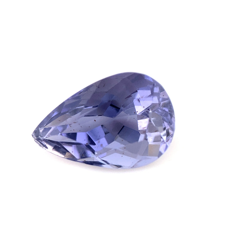 Iolite Pear Faceted 3.34ct
