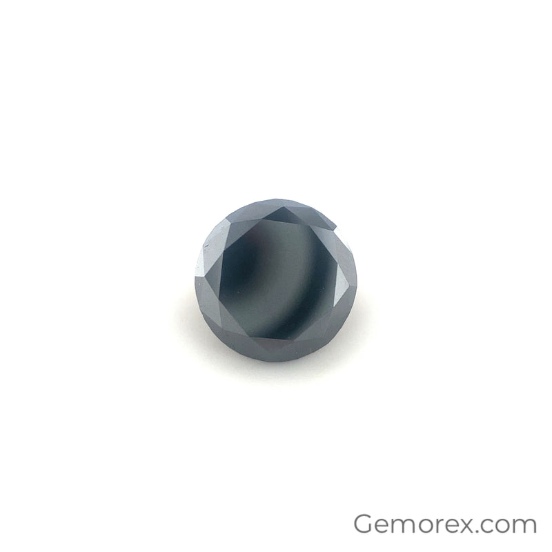 Black Diamond Round Brilliant Cut 2ct - Gemorex International Inc.