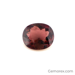 Pink Tourmaline Oval Faceted 4.56ct