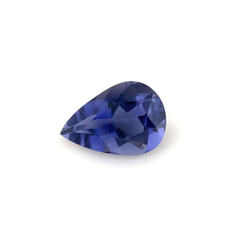 Iolite Pear Faceted 1.54ct