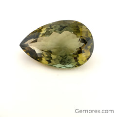 Yellow Tourmaline Pear Shape Faceted 8.23ct