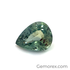 Teal Sapphire Pear 1.47ct