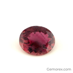 Pink Tourmaline Oval Faceted 3.62ct