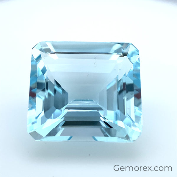 AAA Flawless Brazilian Aquamarine Loose Radiant Cut Gemstone ,Emerald Cut Gemstone Fine Top Quality For Jewelry retailer Making ,Size 11.5x11.5x9.5MM