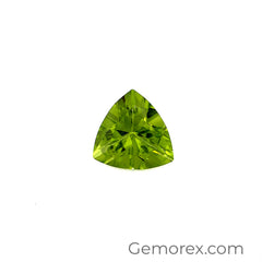 Peridot Trilliant 10x8 mm