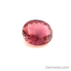 Pink Tourmaline Oval Faceted 4.50ct