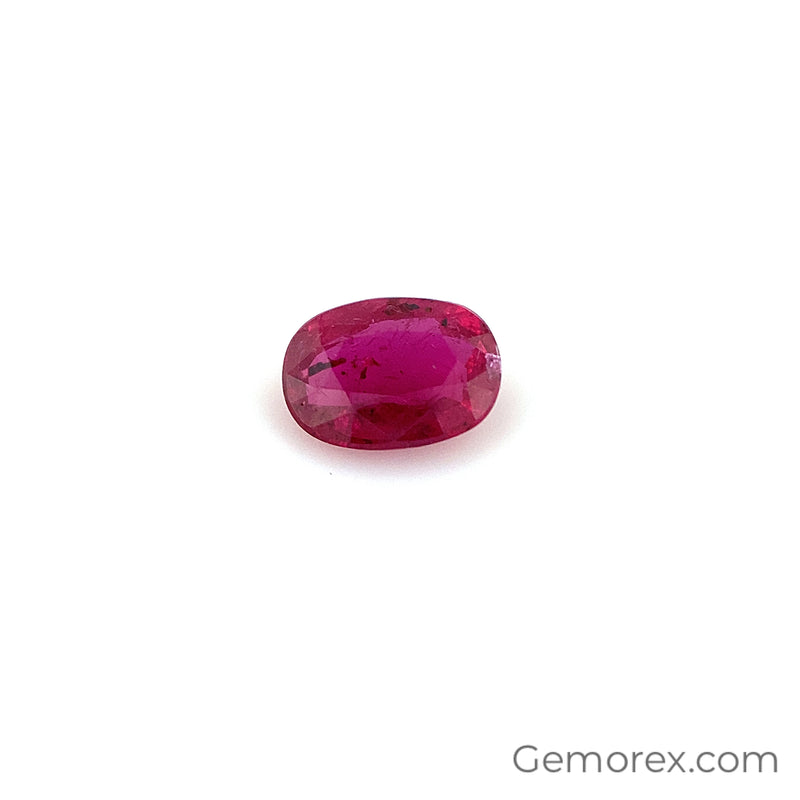 Mozambique Ruby Natural Unheated Oval 5.10 x 7.14 mm - Gemorex International Inc.