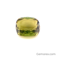 Yellow Tourmaline Cushion Faceted 6.27ct
