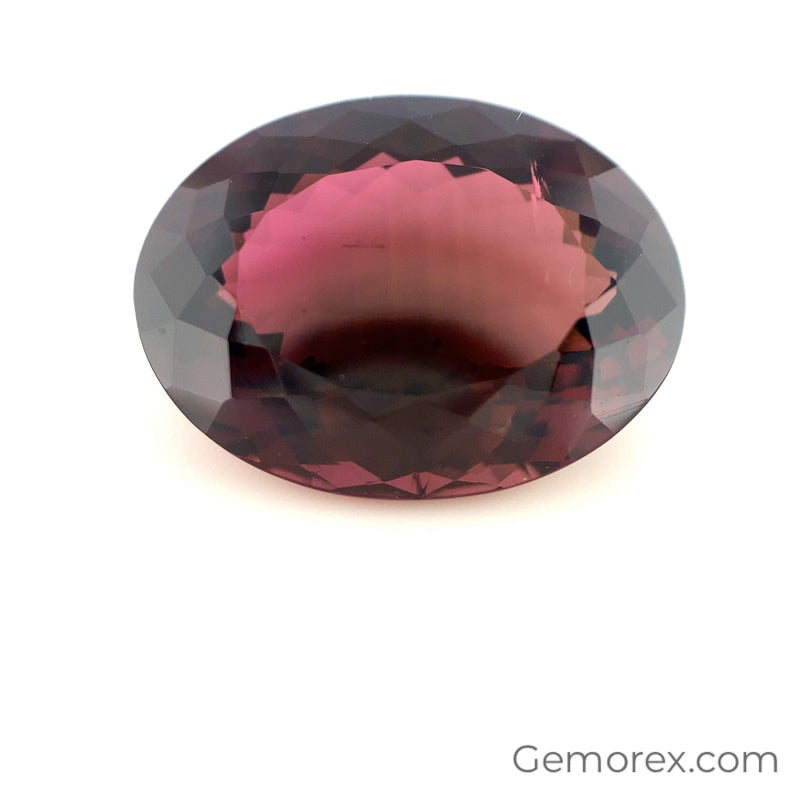 Pink Tourmaline Oval Faceted 12.26ct