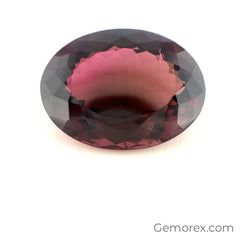 Pink Tourmaline Oval Faceted 12.26ct