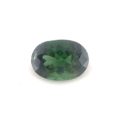 Green Tourmaline Oval Faceted 3.17ct