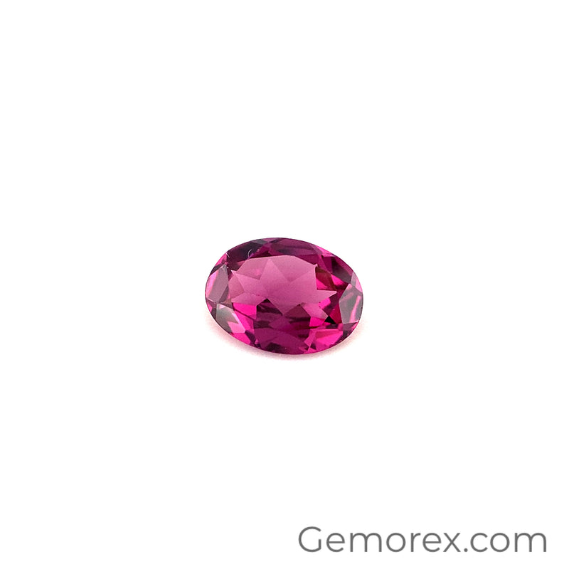Pink Garnet Oval 8x6 mm
